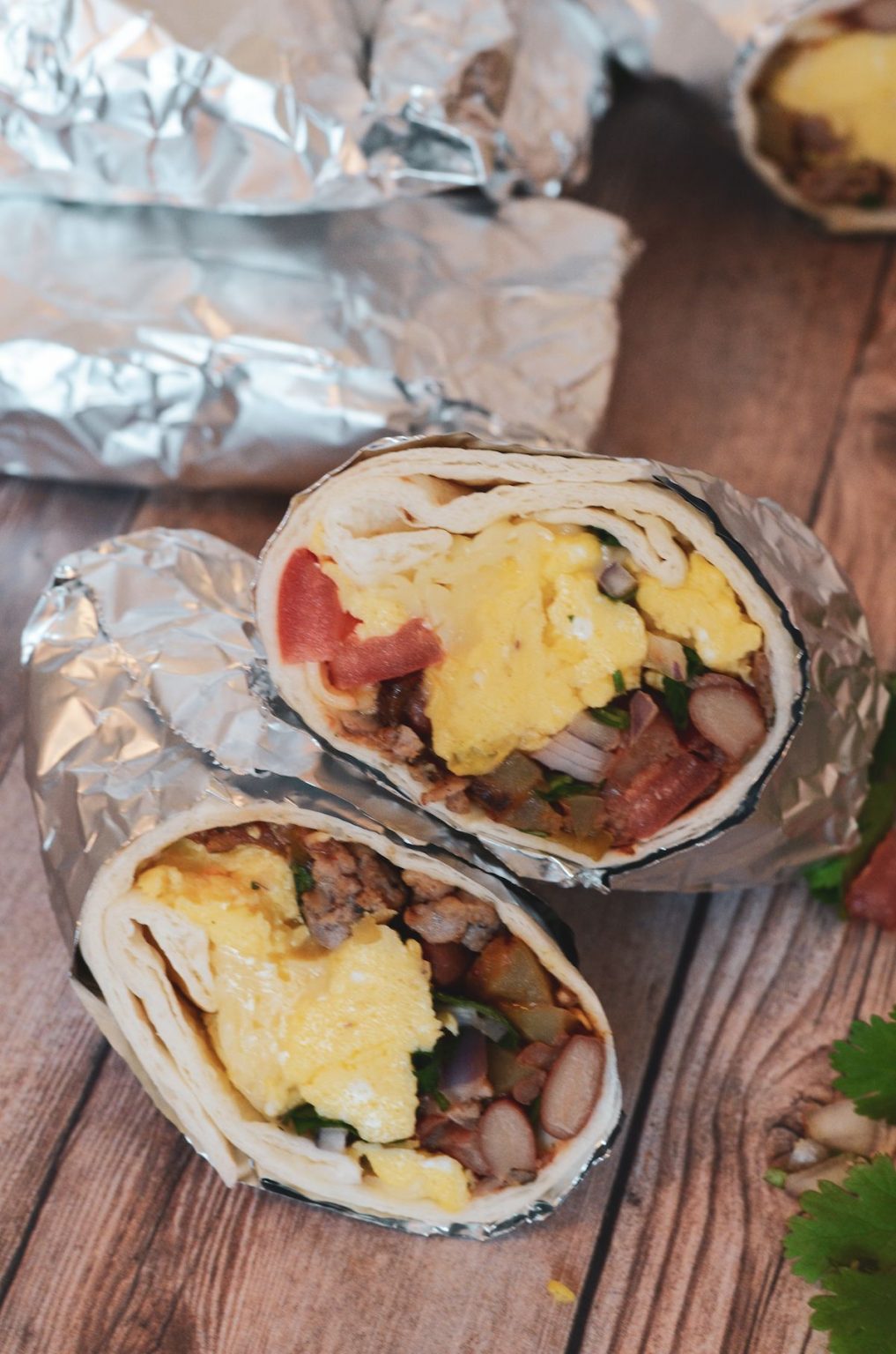 The Best EVER MakeAhead Breakfast Burritos Colorado Sundays