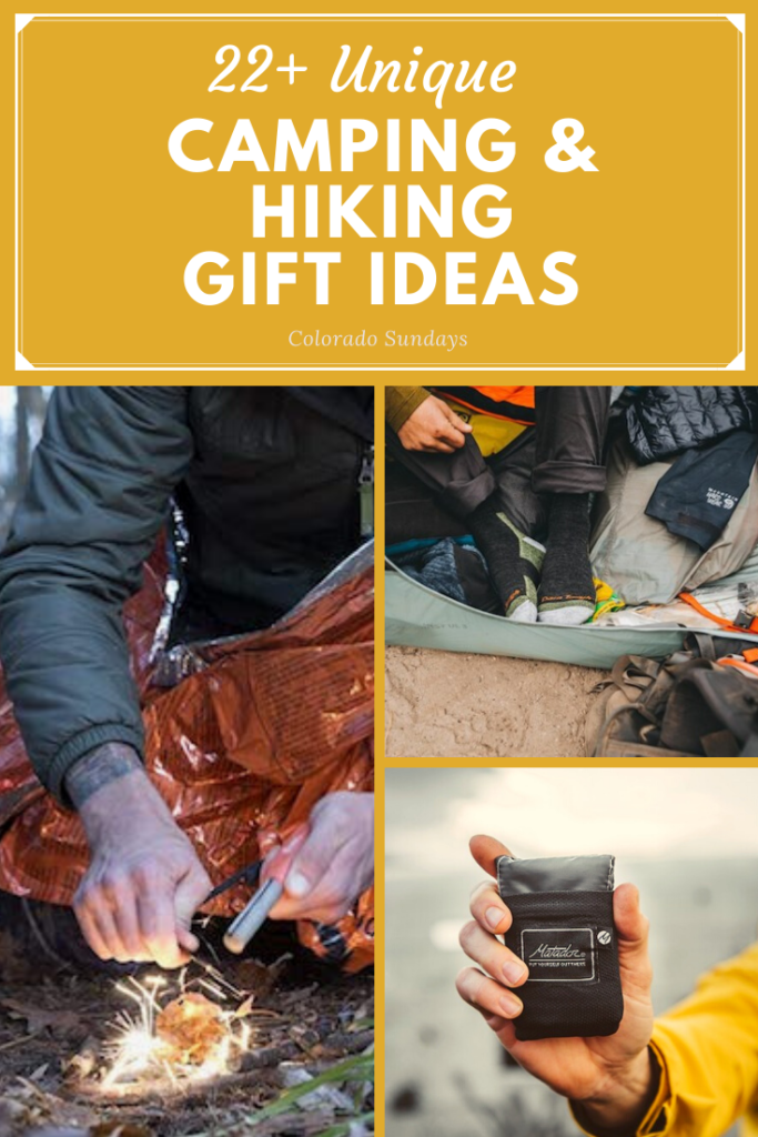 26 Unique Gifts for Outdoor Lovers, Hikers & Campers