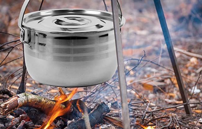 Christmas Gift Idea #4 for Outdoorsy People! Kitchen Gear for Campfire  Cooking! – It's More Fun Outdoors!