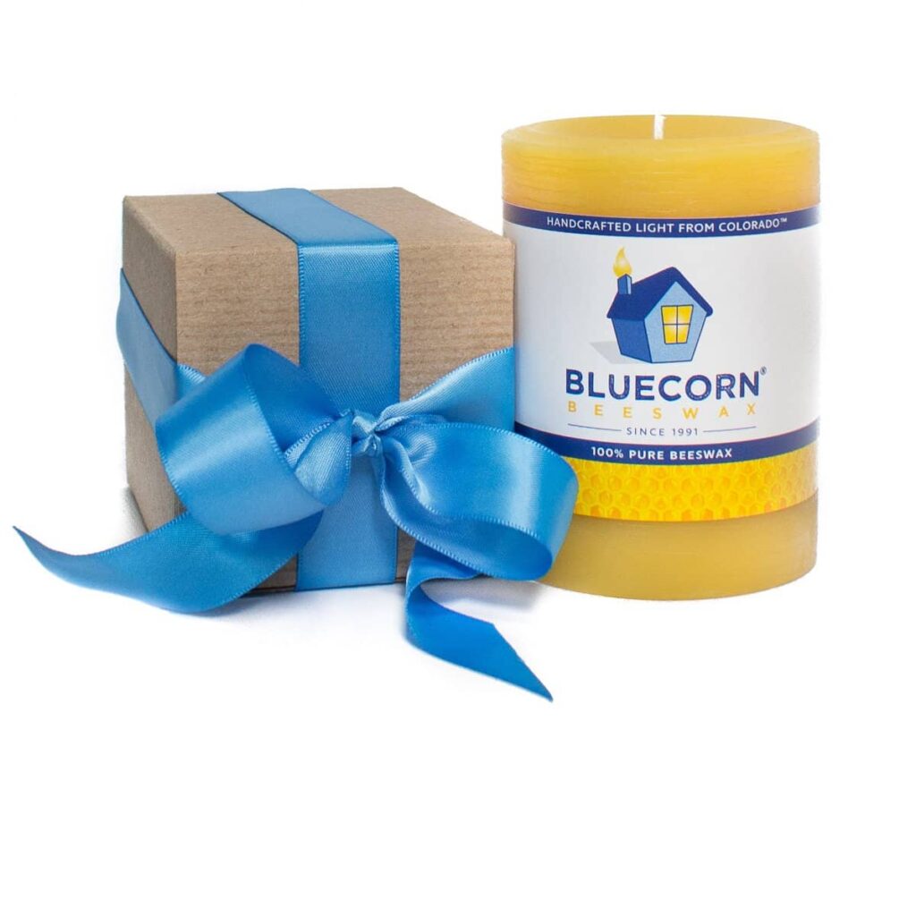 Bluecorn Beeswax Candles - 28 Years of Hand Crafted Light