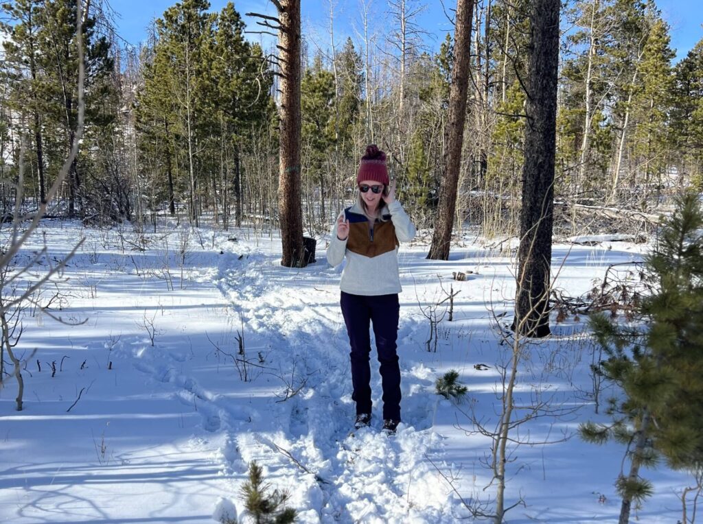 Walking Leggings, Warm Hiking Leggings