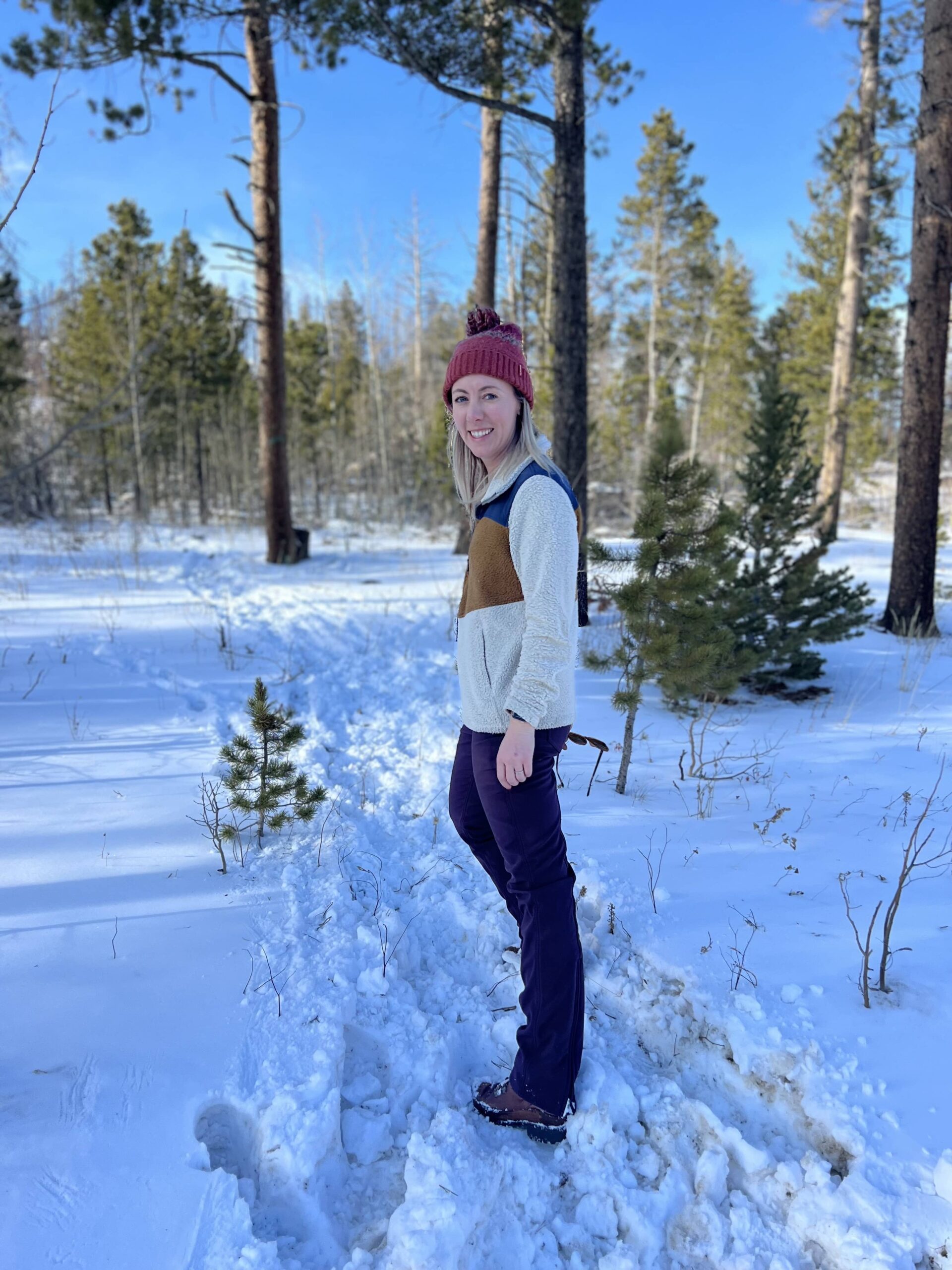 Winter Hiking Clothes for Women Top to Keep You Warm